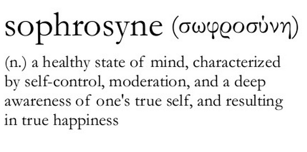 Sophrosyne Definition