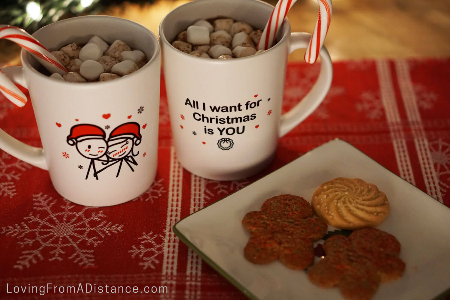 all i want for christmas is you coffee mugs
