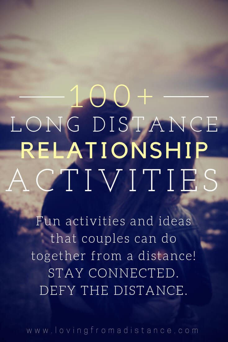 Things to Do In a Long Distance Relationship - The Modern Man