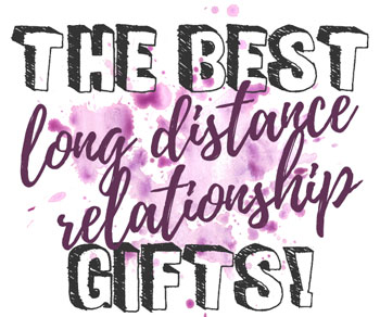 long distance relationship gifts